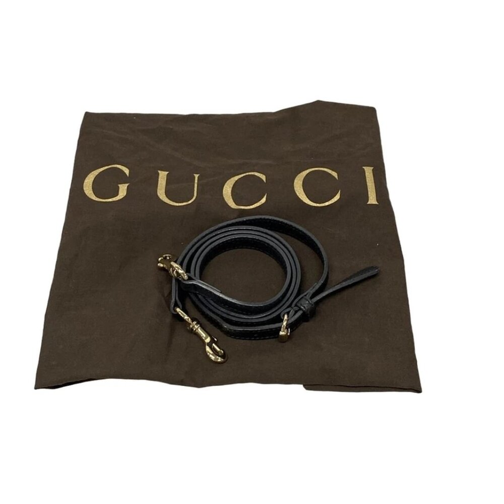 GUCCI Soho Black Leather - Handbag 682-062825 - Picture 14 of 14